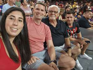 Soccer Champions Tour 2023: AC Milan vs. FC Barcelona