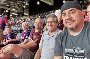 Soccer Champions Tour 2023: AC Milan vs. FC Barcelona