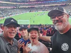 Soccer Champions Tour 2023: AC Milan vs. FC Barcelona