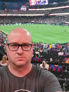 Soccer Champions Tour 2023: AC Milan vs. FC Barcelona