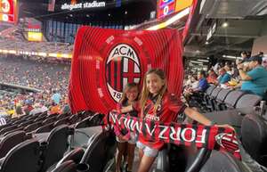 Soccer Champions Tour 2023: AC Milan vs. FC Barcelona