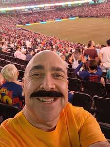 Soccer Champions Tour 2023: AC Milan vs. FC Barcelona