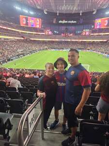 Soccer Champions Tour 2023: AC Milan vs. FC Barcelona