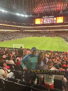 Soccer Champions Tour 2023: AC Milan vs. FC Barcelona