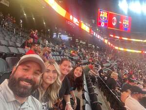 Soccer Champions Tour 2023: AC Milan vs. FC Barcelona