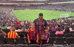 Soccer Champions Tour 2023: AC Milan vs. FC Barcelona