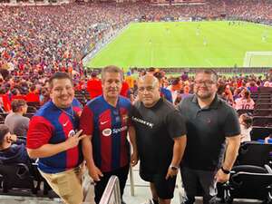 Soccer Champions Tour 2023: AC Milan vs. FC Barcelona