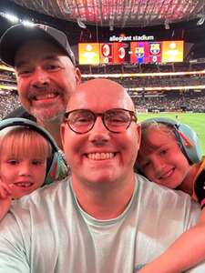 Soccer Champions Tour 2023: AC Milan vs. FC Barcelona