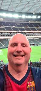 Soccer Champions Tour 2023: AC Milan vs. FC Barcelona