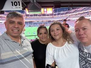 Soccer Champions Tour 2023: AC Milan vs. FC Barcelona