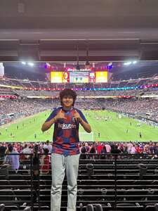 Soccer Champions Tour 2023: AC Milan vs. FC Barcelona