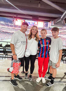 Soccer Champions Tour 2023: AC Milan vs. FC Barcelona