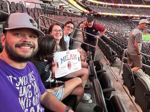 Soccer Champions Tour 2023: AC Milan vs. FC Barcelona