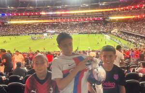 Soccer Champions Tour 2023: AC Milan vs. FC Barcelona