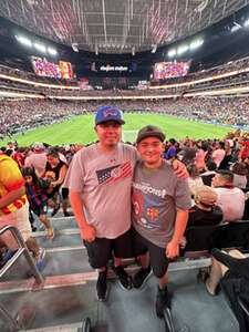 Soccer Champions Tour 2023: AC Milan vs. FC Barcelona