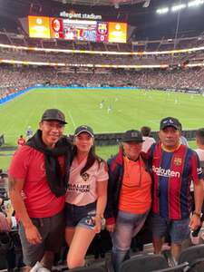 Soccer Champions Tour 2023: AC Milan vs. FC Barcelona