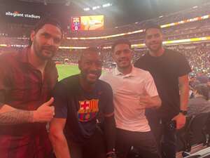 Soccer Champions Tour 2023: AC Milan vs. FC Barcelona