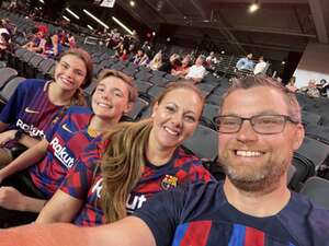 Soccer Champions Tour 2023: AC Milan vs. FC Barcelona