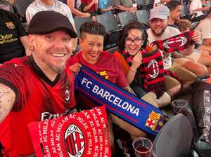 Soccer Champions Tour 2023: AC Milan vs. FC Barcelona