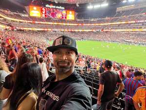 Soccer Champions Tour 2023: AC Milan vs. FC Barcelona