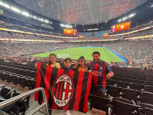 Soccer Champions Tour 2023: AC Milan vs. FC Barcelona