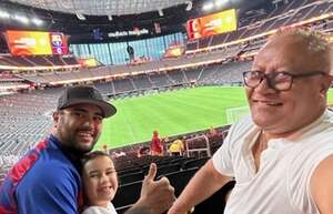 Soccer Champions Tour 2023: AC Milan vs. FC Barcelona