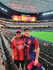 Soccer Champions Tour 2023: AC Milan vs. FC Barcelona