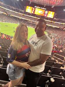 Soccer Champions Tour 2023: AC Milan vs. FC Barcelona