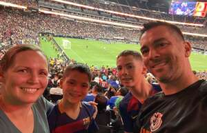 Soccer Champions Tour 2023: AC Milan vs. FC Barcelona