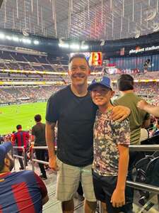 Soccer Champions Tour 2023: AC Milan vs. FC Barcelona