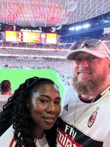 Soccer Champions Tour 2023: AC Milan vs. FC Barcelona