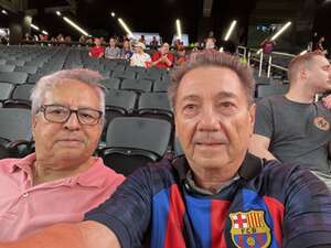 Soccer Champions Tour 2023: AC Milan vs. FC Barcelona