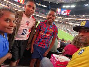 Soccer Champions Tour 2023: AC Milan vs. FC Barcelona