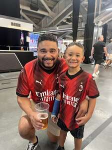 Soccer Champions Tour 2023: AC Milan vs. FC Barcelona