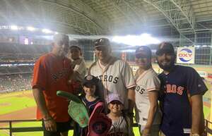 Houston Astros - MLB vs Cleveland Guardians