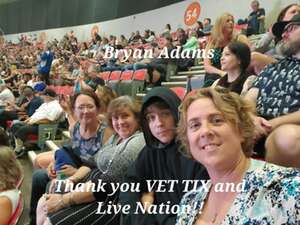 Bryan Adams: So Happy It Hurts 2023 W/ Joan Jett and the Blackhearts