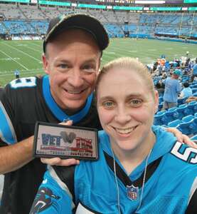 Carolina Panthers - NFL vs Detroit Lions