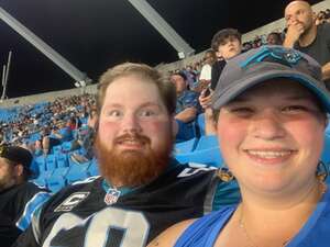 Carolina Panthers - NFL vs Detroit Lions