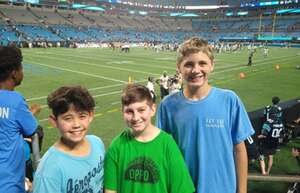 Carolina Panthers - NFL vs Detroit Lions