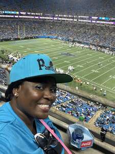 Carolina Panthers - NFL vs Detroit Lions
