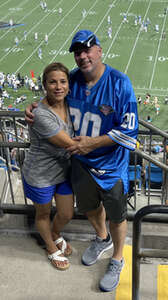 Carolina Panthers - NFL vs Detroit Lions