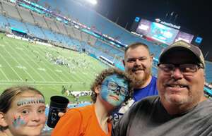 Carolina Panthers - NFL vs Detroit Lions
