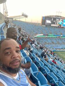 Carolina Panthers - NFL vs Detroit Lions