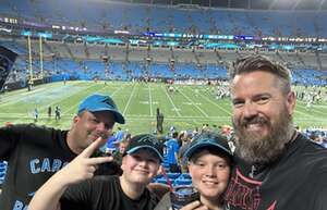 Carolina Panthers - NFL vs Detroit Lions