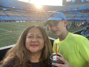 Carolina Panthers - NFL vs Detroit Lions