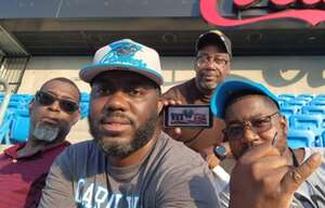 Carolina Panthers - NFL vs Detroit Lions