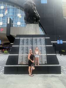 Carolina Panthers - NFL vs Detroit Lions