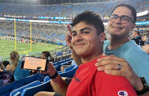 Carolina Panthers - NFL vs Detroit Lions