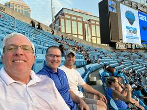 Carolina Panthers - NFL vs Detroit Lions