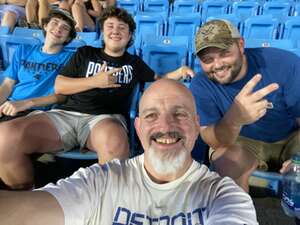 Carolina Panthers - NFL vs Detroit Lions